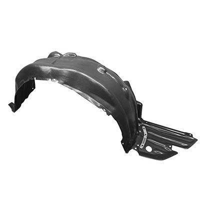 2014-2015 Lexus Is250 Sedan Fender Liner Passenger Side With Extension Sheet