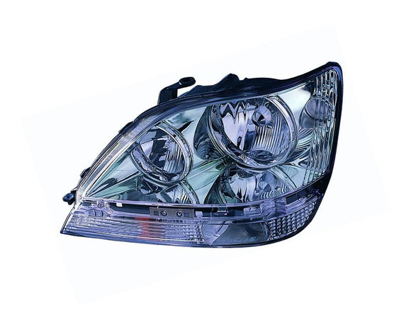 2001-2003 Lexus Rx300 Head Lamp Driver Side Chrome House High Quality