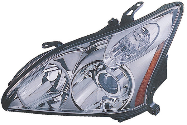 Head Lamp Driver Side Lexus Rx330 2004-2006 With Hid For Japan Built Models Without Auto Adjust Capa , Lx2502122C