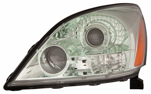 Head Lamp Driver Side Lexus Gx470 2003-2009 Halogen Without Sport Pkg Capa , Lx2502124C