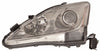 Head Lamp Driver Side Lexus Is250 Sedan 2006-2008 Halogen Without Auto Leveling Capa , Lx2502132C