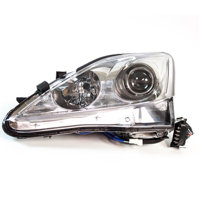 Head Lamp Driver Side Lexus Is250 Sedan 2006-2008 Hid With Auto Leveler Capa , Lx2502133C