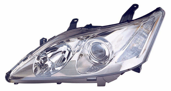 Head Lamp Driver Side Lexus Es350 2007-2009 Halogen Capa , Lx2502134C