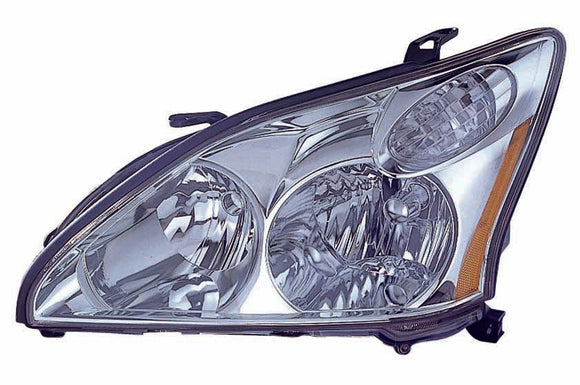 Head Lamp Driver Side Lexus Rx330 2004-2006 Halogen Usa Built Capa , Lx2502135C