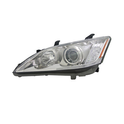 Head Lamp Driver Side Lexus Es350 2010-2011 Hid Capa