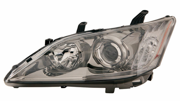 Head Lamp Driver Side Lexus Es350 2010-2011 Halogen Capa , Lx2518116C