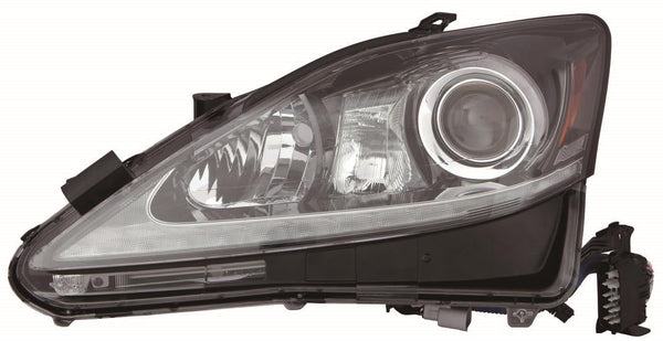 Head Lamp Driver Side Lexus Is250 Sedan 2011 Hid Type Capa , Lx2518133C