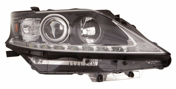 Head Lamp Driver Side Lexus Rx350 2013-2015 Halogen Japan Built Capa , Lx2518138C