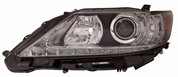 Head Lamp Driver Side Lexus Es300H 2013-2015 Halogen Projector Capa , Lx2518139C