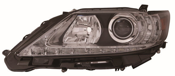 Head Lamp Driver Side Lexus Is250 Sedan 2014-2015 Led Capa