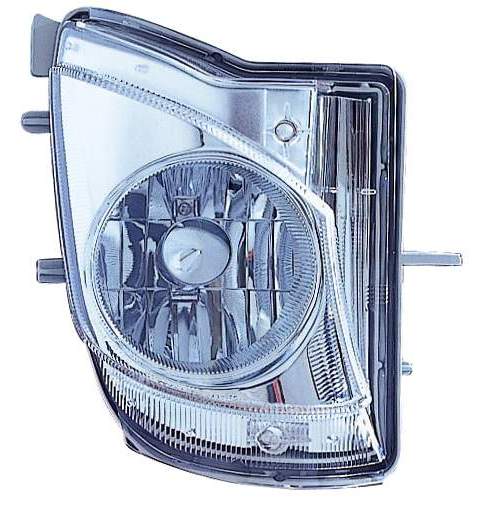 Fog Lamp Front Driver Side Lexus Is250 Sedan 2006-2010 Capa