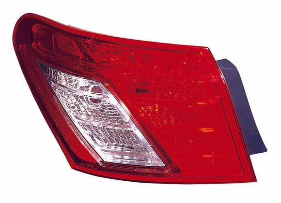 Tail Lamp Driver Side Lexus Es350 2007-2009 Capa