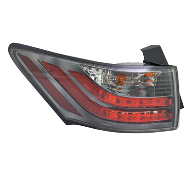 Tail Lamp Driver Side Lexus Ct200H 2011-2013 Capa