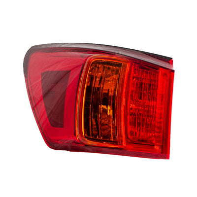 Tail Lamp Driver Side Lexus Is250 Sedan 2009-2010 Capa