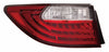 Tail Lamp Driver Side Lexus Es300H 2013-2015 Capa