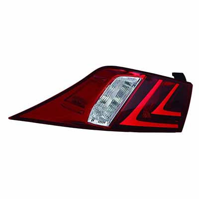 Tail Lamp Driver Side Lexus Is250 Sedan 2014-2015 Capa