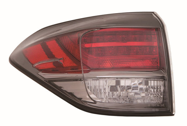 Tail Lamp Driver Side Lexus Rx350 2013-2015 Japan Built Capa , Lx2804115C