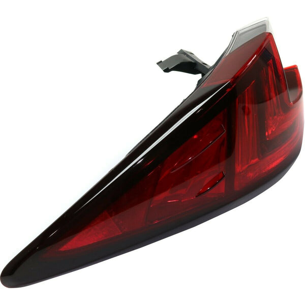 Tail Lamp Driver Side Lexus Rx350 2016-2020 Canada Built Without Led Signal Capa , Lx2804133C