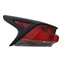 Tail Lamp Driver Side Lexus Nx300 2018-2021 Capa