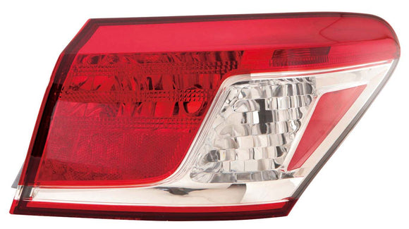 Tail Lamp Passenger Side Lexus Es350 2010-2012 Capa