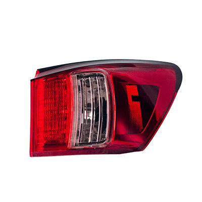 Tail Lamp Passenger Side Lexus Is250 Sedan 2011-2013 Capa