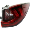 Tail Lamp Passenger Side Lexus Rx350 2016-2020 Canada Built Without Led Signal Capa , Lx2805133C