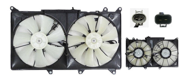 2001-2005 Lexus Is300 Cooling Fan Assembly L6