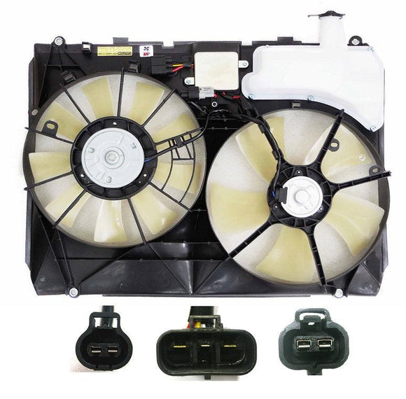 2004-2006 Lexus Rx330 Cooling Fan Assembly