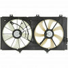 2008-2012 Lexus Es350 Cooling Fan Assembly Japan Built Without Towing Pkg