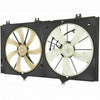 2008-2012 Lexus Es350 Cooling Fan Assembly Japan Built Without Towing Pkg