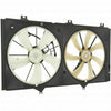 2008-2012 Lexus Es350 Cooling Fan Assembly Japan Built Without Towing Pkg