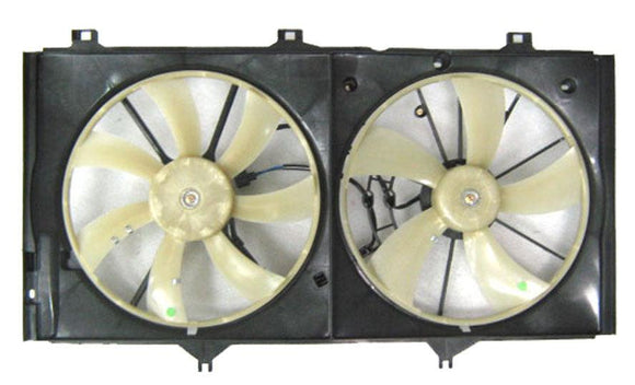 2008-2012 Lexus Es350 Cooling Fan Assembly Japan Built Without Towing Pkg