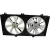 2007-2011 Lexus Es350 Cooling Fan Assembly With Towing 3.5L