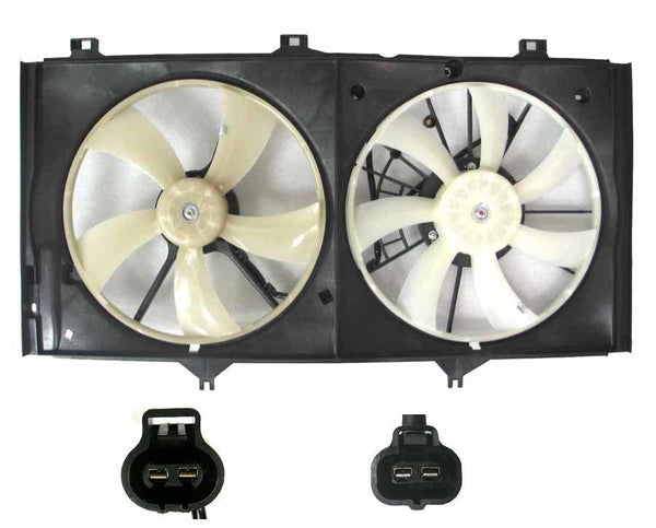 2007-2011 Lexus Es350 Cooling Fan Assembly With Towing 3.5L