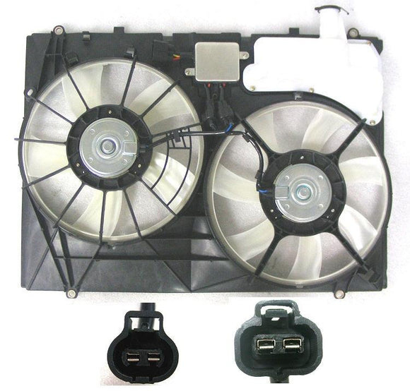 2007-2009 Lexus Rx350 Cooling Fan Assembly