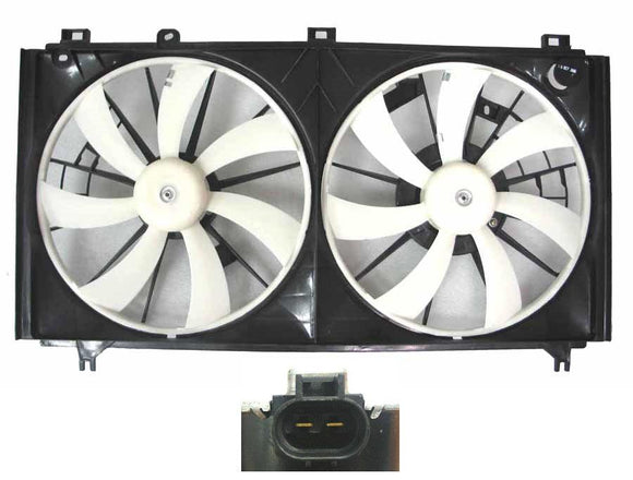 2009-2011 Lexus Is250 Sedan Cooling Fan Assembly