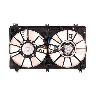 2014-2015 Lexus Is250 Sedan Cooling Fan Assembly 2.5L Dual Fan Assembly