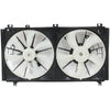 2006-2012 Lexus Is250 Sedan Cooling Fan Assembly Without Reservoir 2.5Ltr V6 Engine