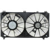 2006-2012 Lexus Is250 Sedan Cooling Fan Assembly Without Reservoir 2.5Ltr V6 Engine