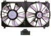 2006-2012 Lexus Is250 Sedan Cooling Fan Assembly Without Reservoir 2.5Ltr V6 Engine