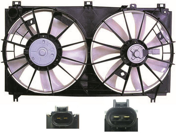 2006-2008 Lexus Is350 Sedan Cooling Fan Assembly