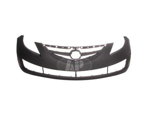 2009-2013 Mazda 6 Bumper Front Primed Capa