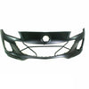 2012-2013 Mazda 3 Bumper Front Black 2.0/2.5L