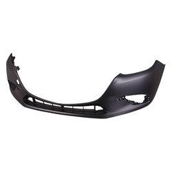 2017-2018 Mazda 3 Bumper Front Primed Mexico Built