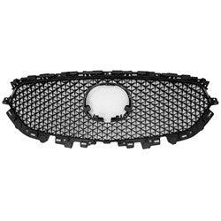 2017-2021 Mazda Cx5 Grille Insert Upper Matte Black Mesh Only Without Adaptive Cruise