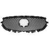 2017-2021 Mazda Cx5 Grille Insert Upper Matte Black Mesh Only Without Adaptive Cruise