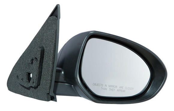 2010-2013 Mazda 3 Sport Mirror Passenger Side Power Ptm With Signal Without Heat