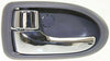 2000-2003 Mazda Mpv Door Handle Front Driver Side Inner Gray With Chrome