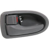 2000-2003 Mazda Mpv Door Handle Front Driver Side Inner Gray Without Chrome