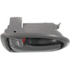 2000-2003 Mazda Mpv Door Handle Front Driver Side Inner Gray Without Chrome